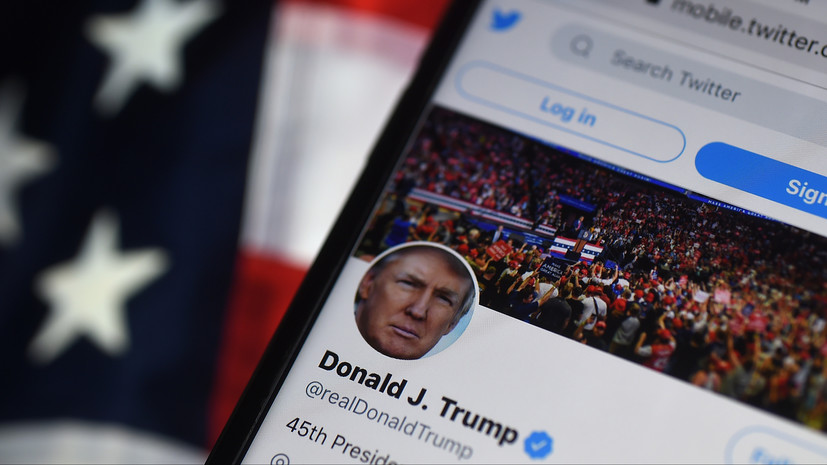 Politico: Трамп «взбесился» из-за блокировки его аккаунта в Twitter