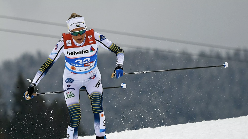Чемпионка мира по лыжным гонкам Карлссон снялась с «Тур де Ски»