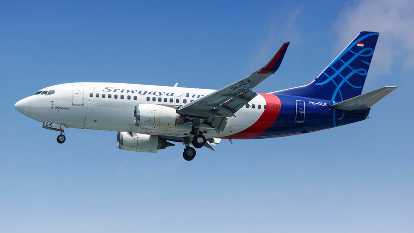Недалеко от Джакарты: что известно об исчезновении с радаров Boeing 737 Sriwijaya Air