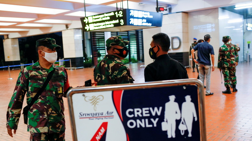 Republika: на борту пропавшего в Индонезии Boeing находились 59 человек