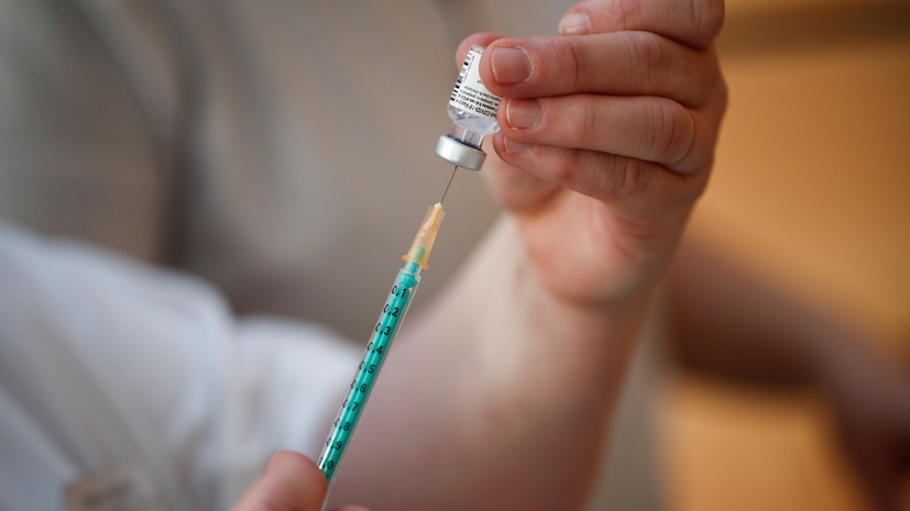 В Германии рассказали о ходе вакцинации от коронавируса