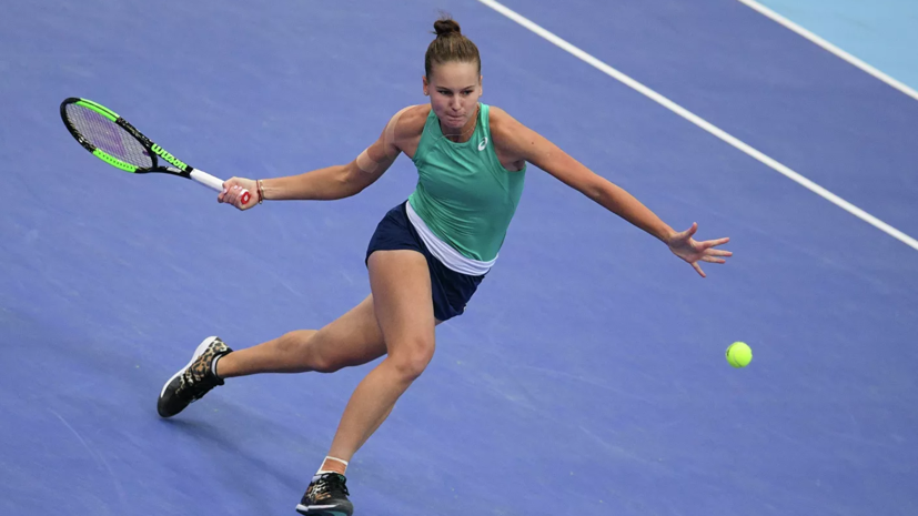 Кудерметова вышла в четвертьфинал турнира WTA в Абу-Даби