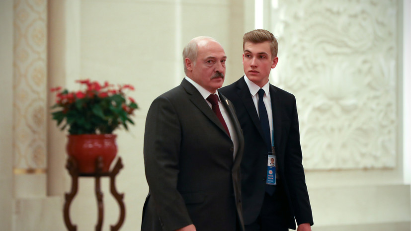 Младший сын Лукашенко назвал отца «очень плохим пациентом»