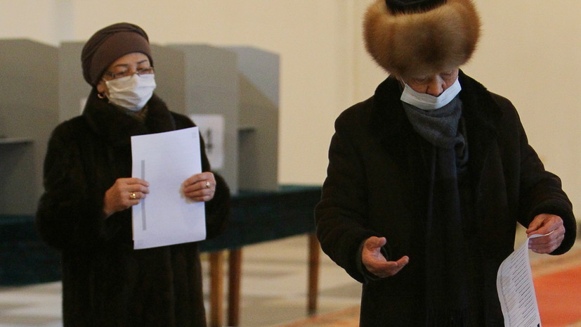 В Киргизии опубликовали предварительные результаты выборов президента