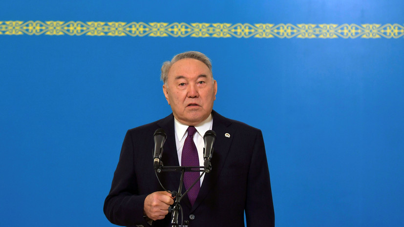 Назарбаев поздравил партию «Нур Отан» с победой на парламентских выборах