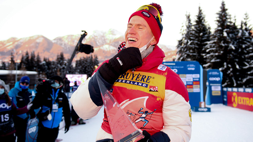 Шестикратный призёр ОИ Кирвесниеми высказался о победе Большунова на «Тур де Ски»