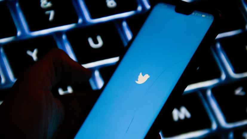 CNBC: стоимость акций Twitter падала на 8% на предторгах в США