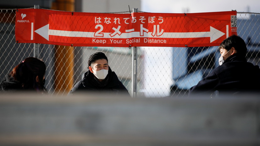 В ВОЗ прокомментировали выявленный в Японии штамм коронавируса