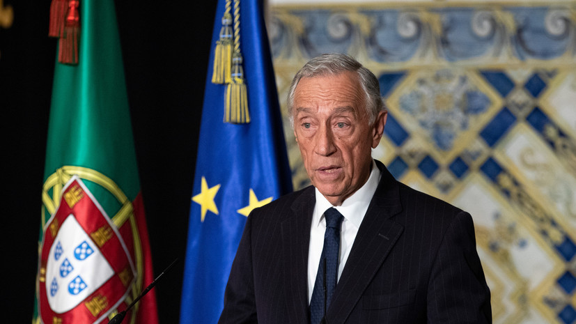 Президент Португалии сдал положительный тест на коронавирус