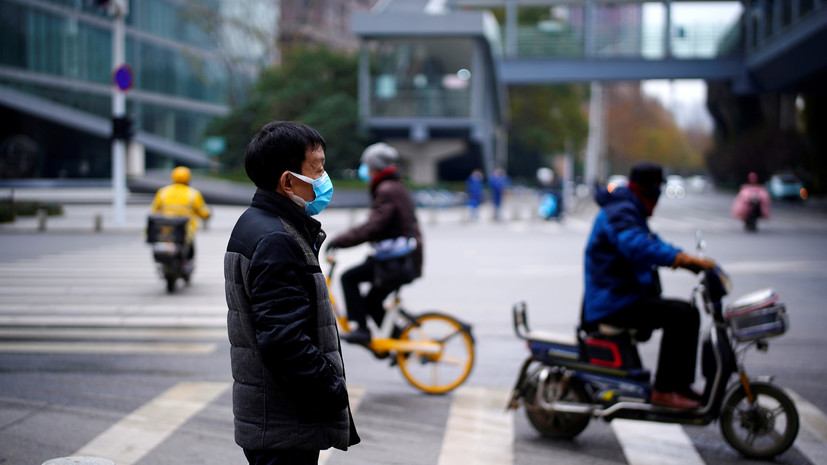 В Китае за сутки выявили 55 новых случаев коронавируса