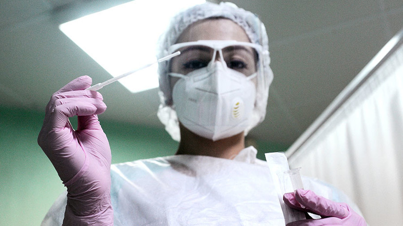 В России за сутки проведено более 320 тысяч тестов на коронавирус
