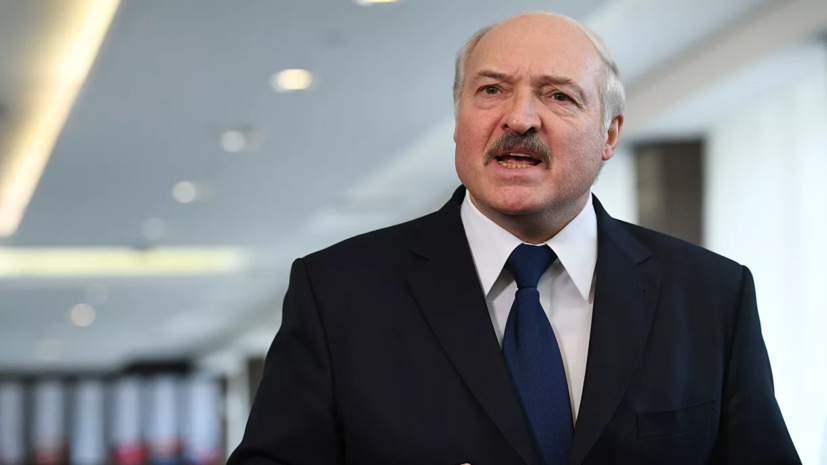 Лукашенко назвал санкции Запада против Белоруссии «бандитскими»