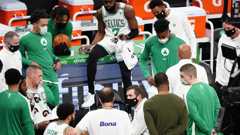 НБА перенесла уже третий матч «Бостона» из-за коронавируса