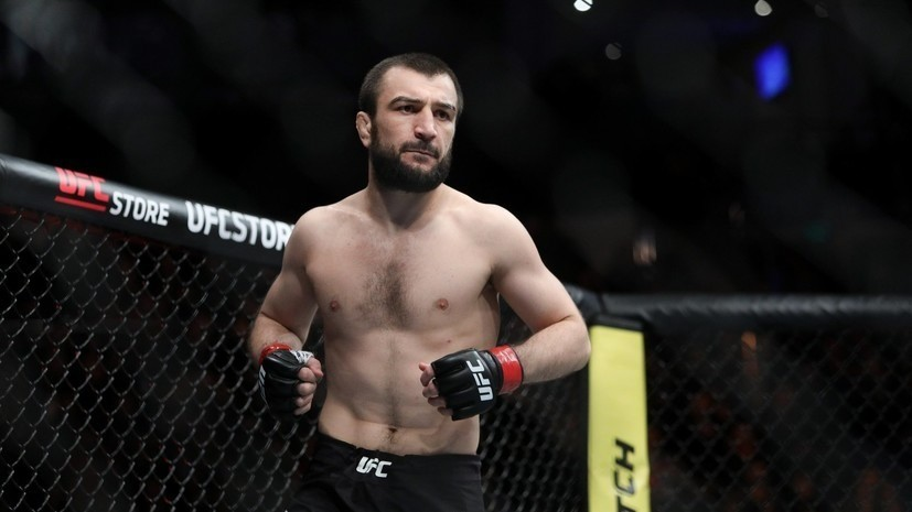 Двоюродный брат Нурмагомедова проведёт поединок в UFC в марте