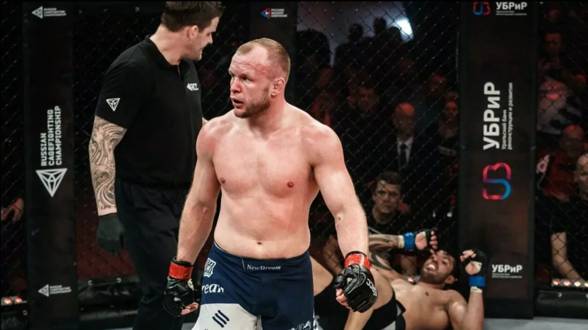 Экс-боец UFC Туменов бросил вызов Шлеменко