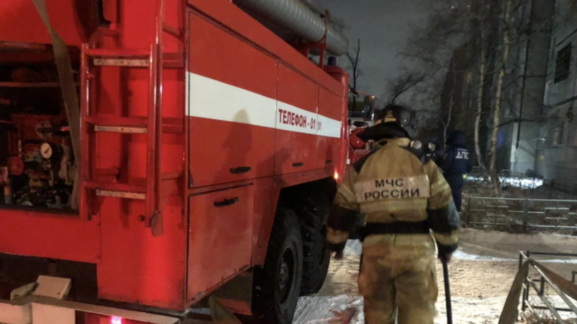 Прокуроры проводят проверку по факту пожара с погибшими в Хабаровске
