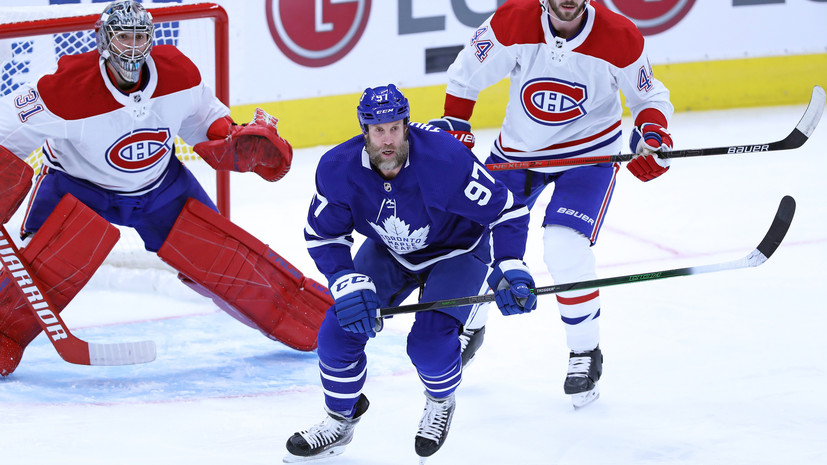 «Монреаль» уступил «Торонто» в НХЛ, Романов отметился голевым пасом в дебютном матче