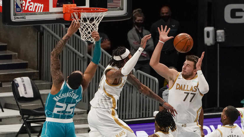 «Даллас» одержал четвёртую победу подряд в НБА, Дончич набрал 34 очка