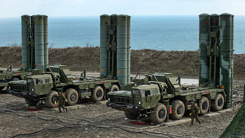 Белоруссия готовится вооружить зенитно-ракетные войска ЗРК С-400