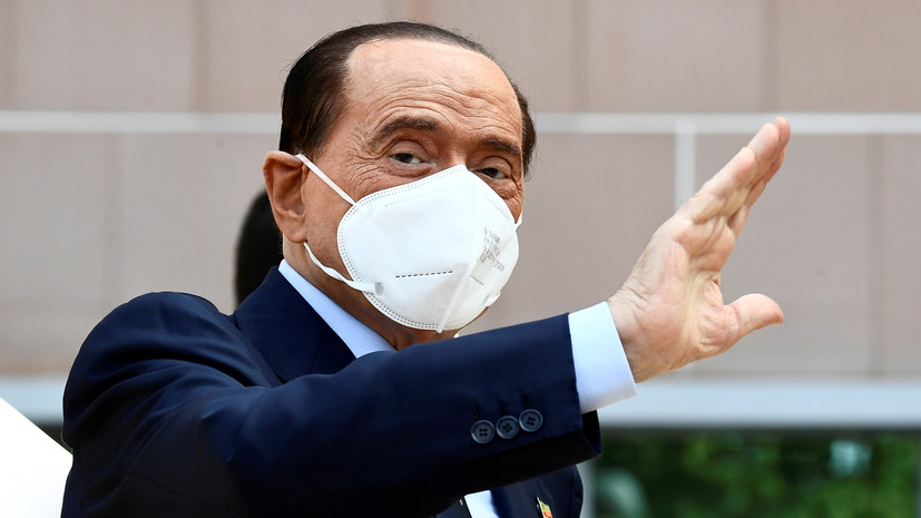 Сильвио Берлускони госпитализирован в Монако
