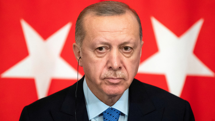 В Турции заявили, что Эрдоган вскоре привьётся от коронавируса