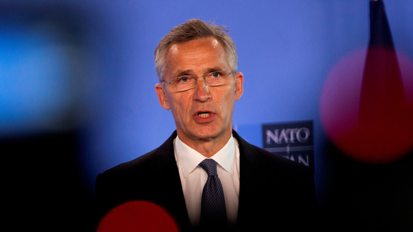 Генсек НАТО призвал наказать ответственных за штурм Капитолия в США