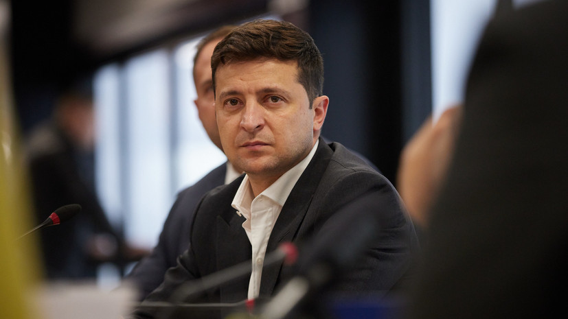 Зеленский заявил об отсутствии прогресса по Донбассу