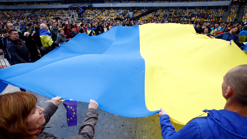 Украинская оппозиция пообещала бороться с языковой дискриминацией