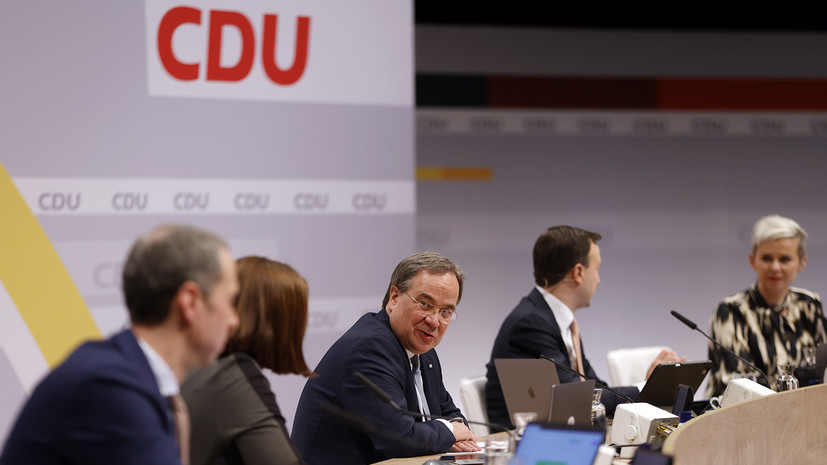 «Определённая преемственность курса»: в Германии избран новый глава партии ХДС