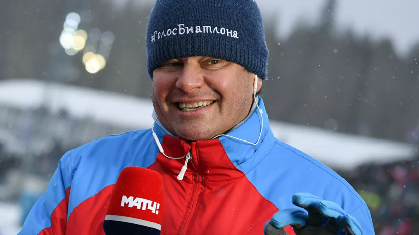 Губерниев заявил, что женской сборной России по биатлону нужна Акимова