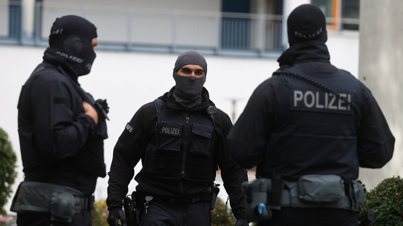 Полиция рассказала об операции в аэропорту Франкфурта