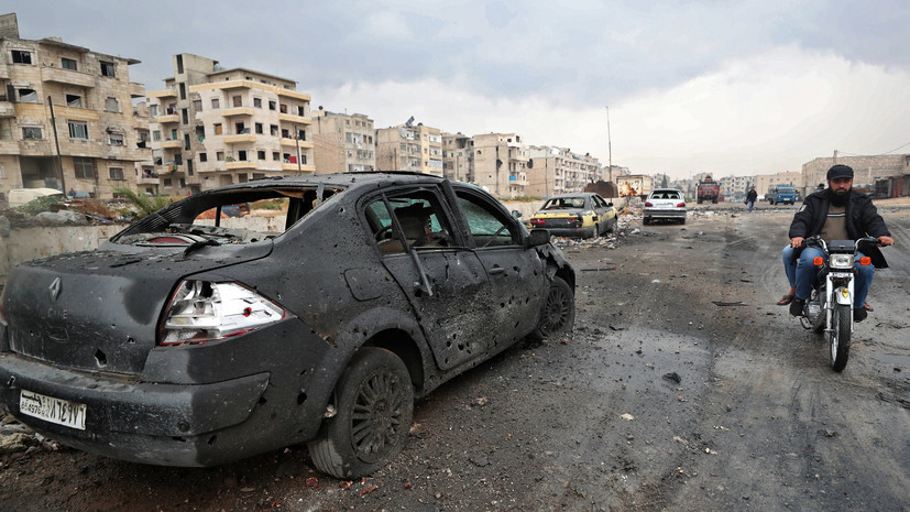 Террористы совершили 21 обстрел в идлибской зоне деэскалации в Сирии