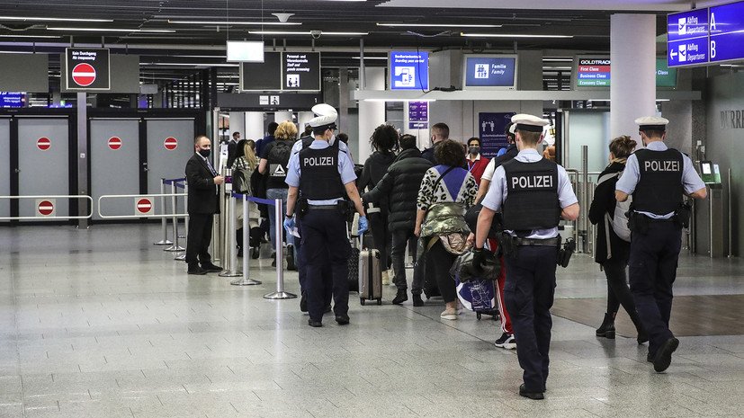 Полиция заявила о завершении операции в аэропорту Франкфурта
