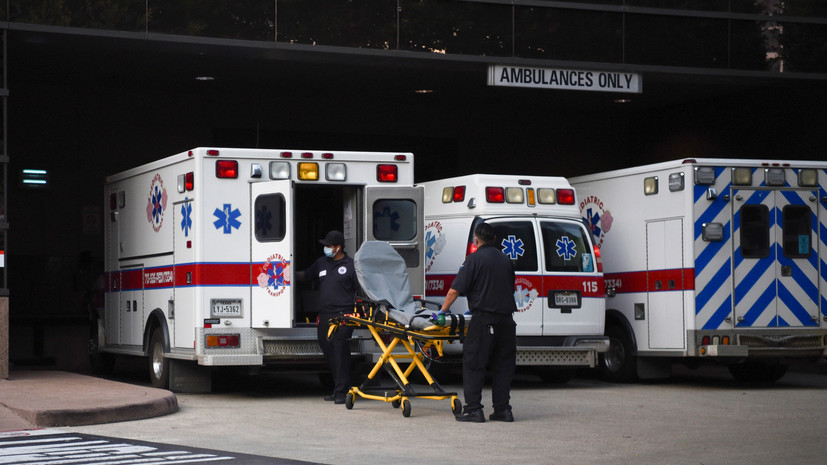 В США за сутки выявили более 198 тысяч случаев коронавируса