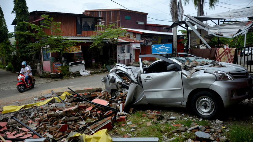 В Индонезии 78 человек погибли из-за последствий землетрясений