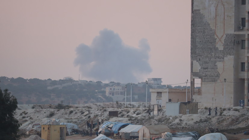 Террористы совершили 15 обстрелов в идлибской зоне деэскалации в Сирии
