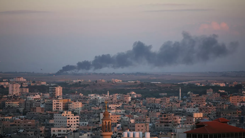 Израиль нанёс авиаудары по объектам ХАМАС в секторе Газа
