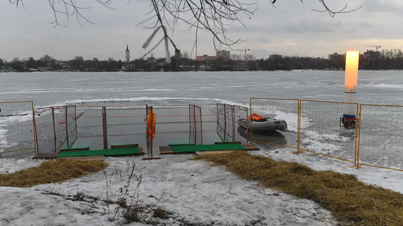 В Московской области назвали опасные из-за толщины льда водоёмы