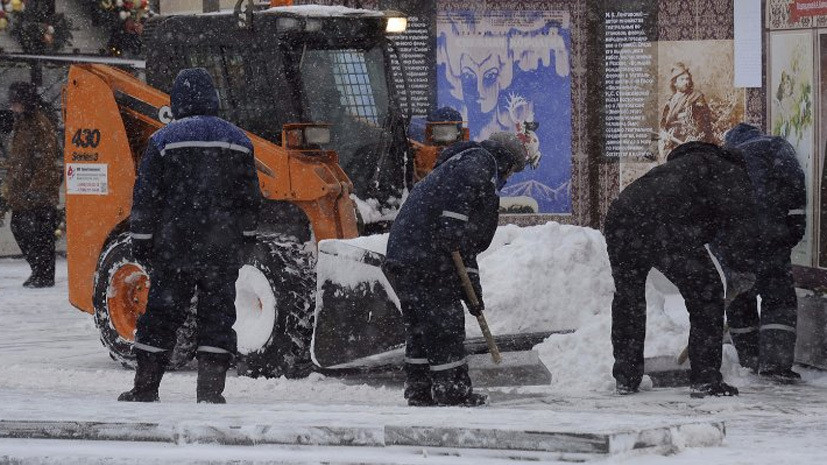 В Москве убрали с улиц свыше 1 млн кубометров снега