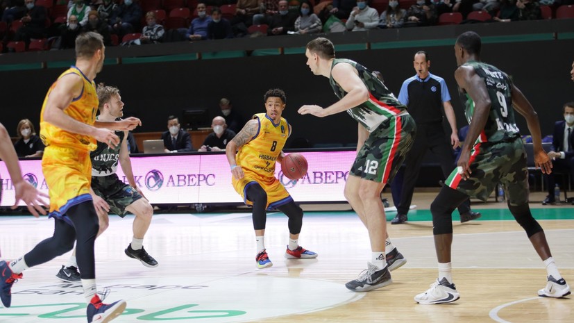 УНИКС обыграл «Гран-Канарию» в матче баскетбольного Еврокубка