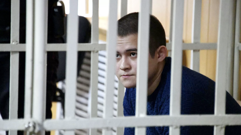 Срочник Шамсутдинов приговорён к 24,5 года лишения свободы
