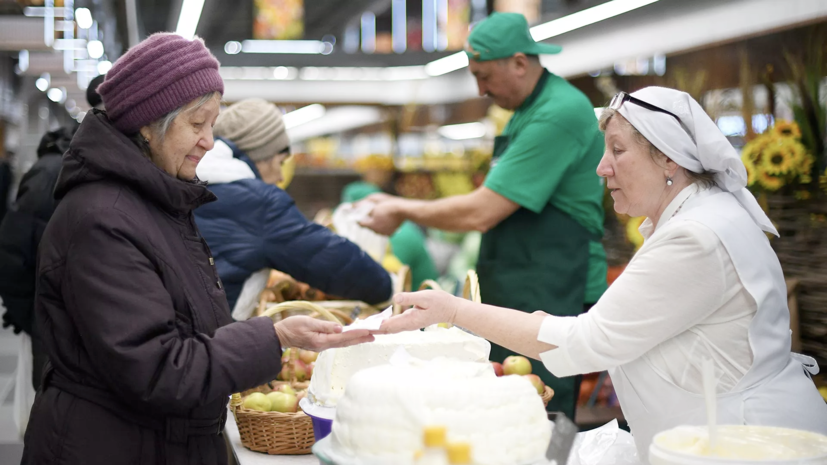 В Кремле оценили принятые меры по стабилизации цен на продукты