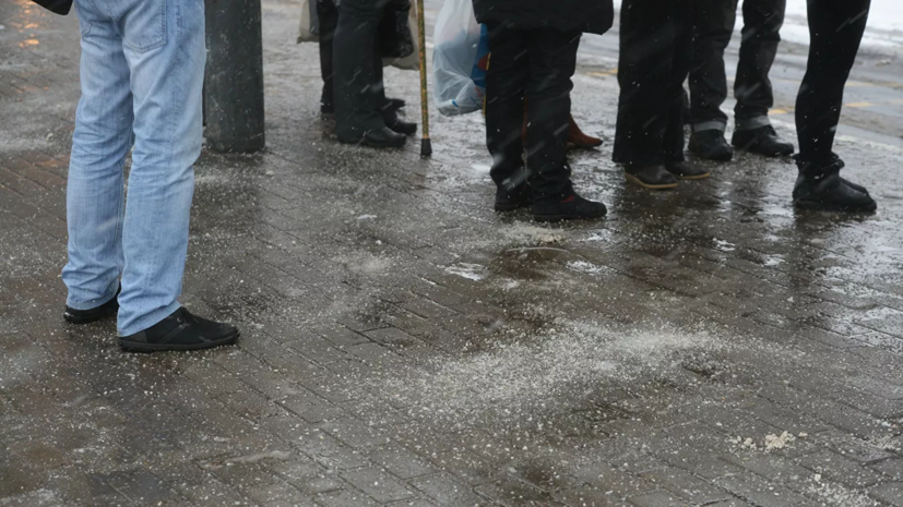 В МЧС предупредили о гололёде в Москве 21 и 22 января