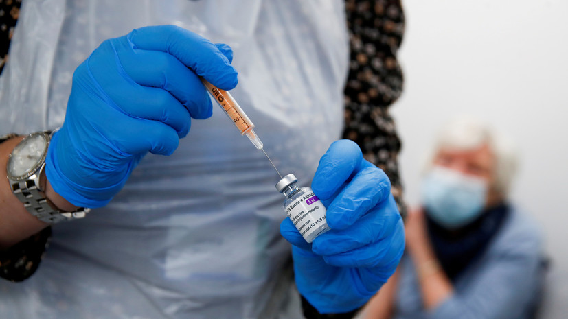 В Британии сделали более 5 млн прививок от коронавируса