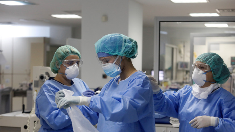 В Греции за сутки выявили 509 новых случаев коронавируса