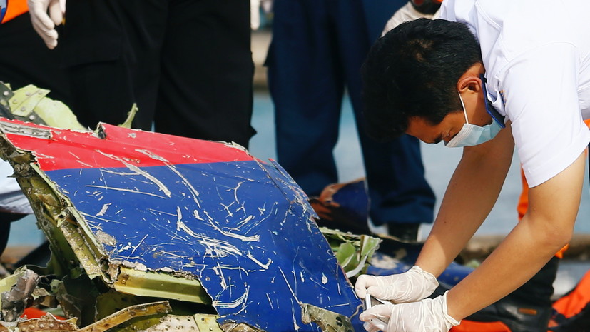 WSJ назвала возможную причину крушения Boeing 737 в Индонезии