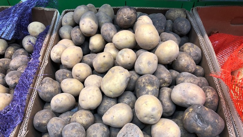 «Ъ»: производители предложили сетям продавать картофель «экономкласса»