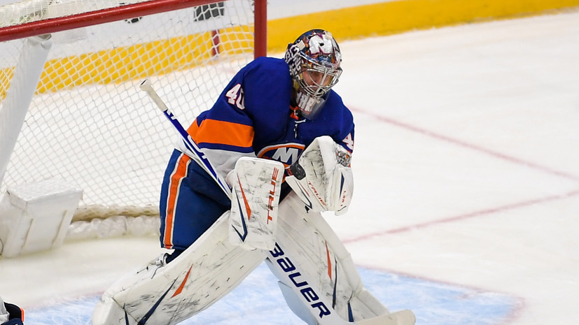 Варламов продемонстрировал самую длительную сухую серию в НХЛ с сезона-2014/15