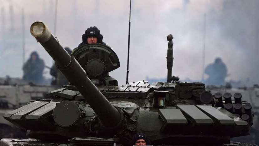 В Челябинской области прошли учения танковой дивизии ЦВО