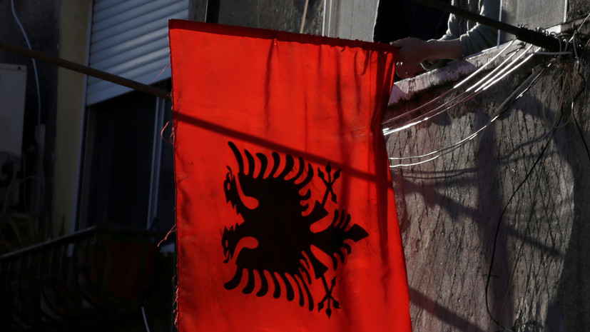 Посольство в Албании назвало надуманными обвинения в адрес дипломата